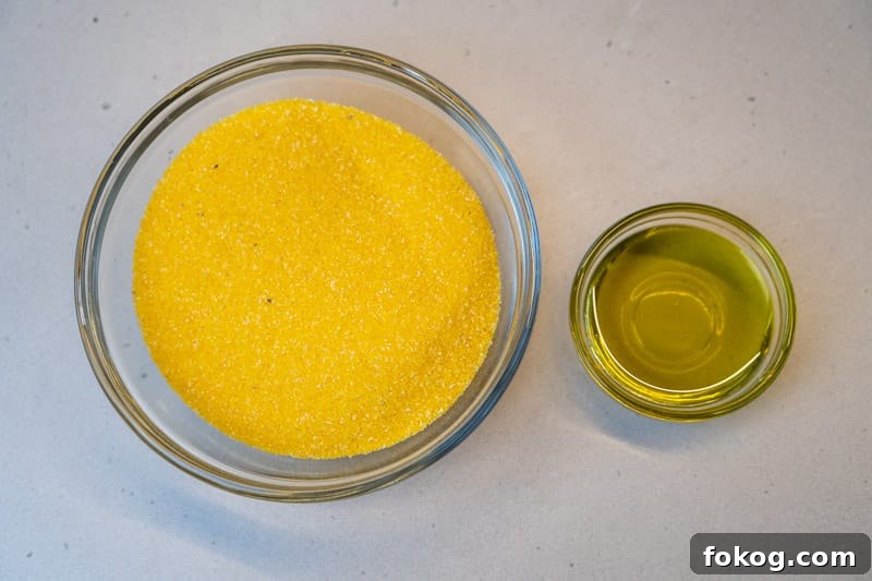 Ingredients for this homemade mchadi