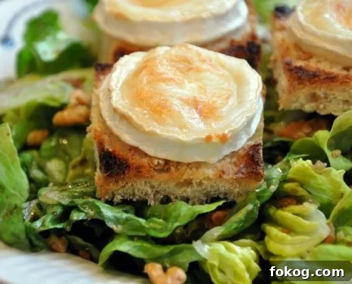 Salade Chevre Chaud
