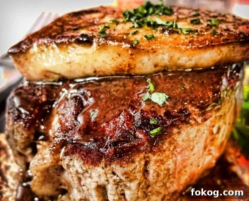Tournedos Rossini goes Sandwich
