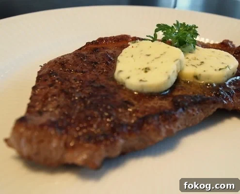 24h Steak with Béarnaise Butter