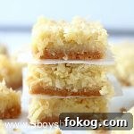 Buttery Coconut Bars thumbnail