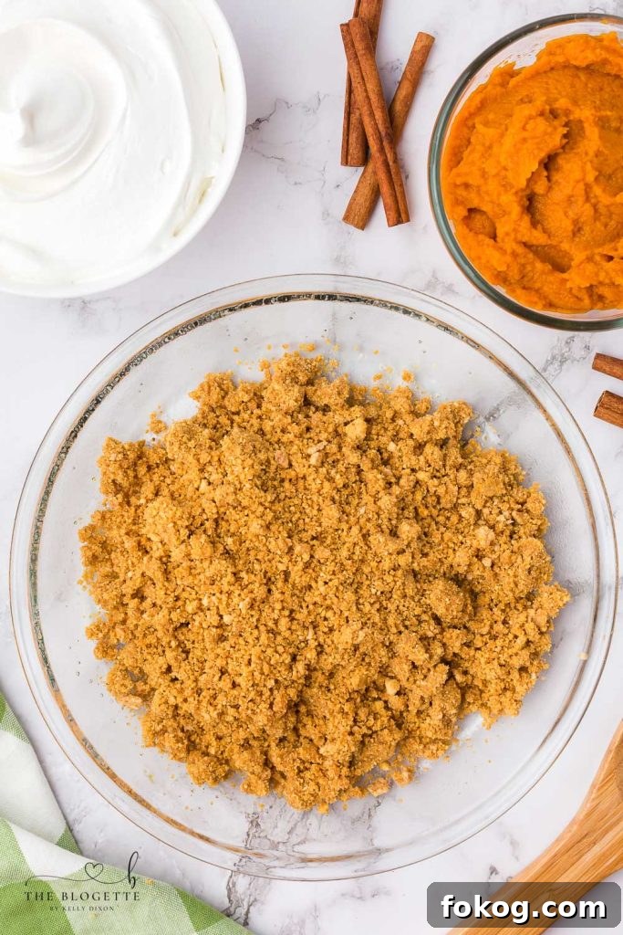 Graham cracker crust recipe