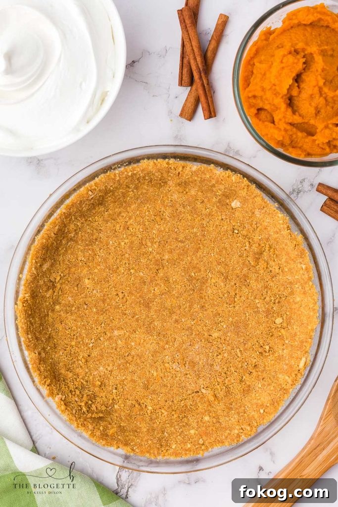 Graham cracker crust recipe