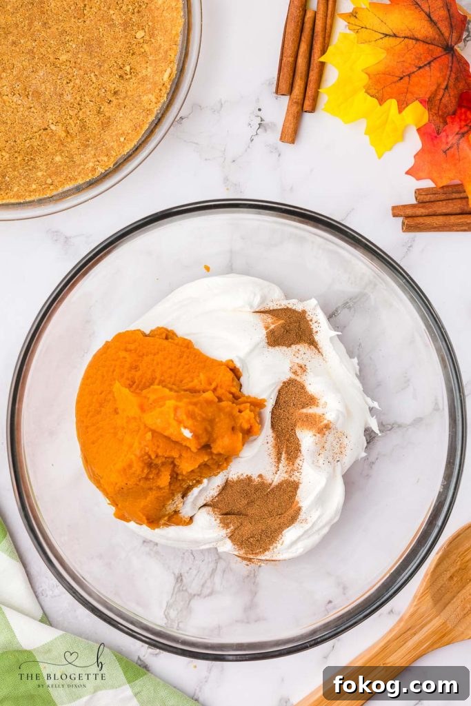 Pumpkin fluff recipe