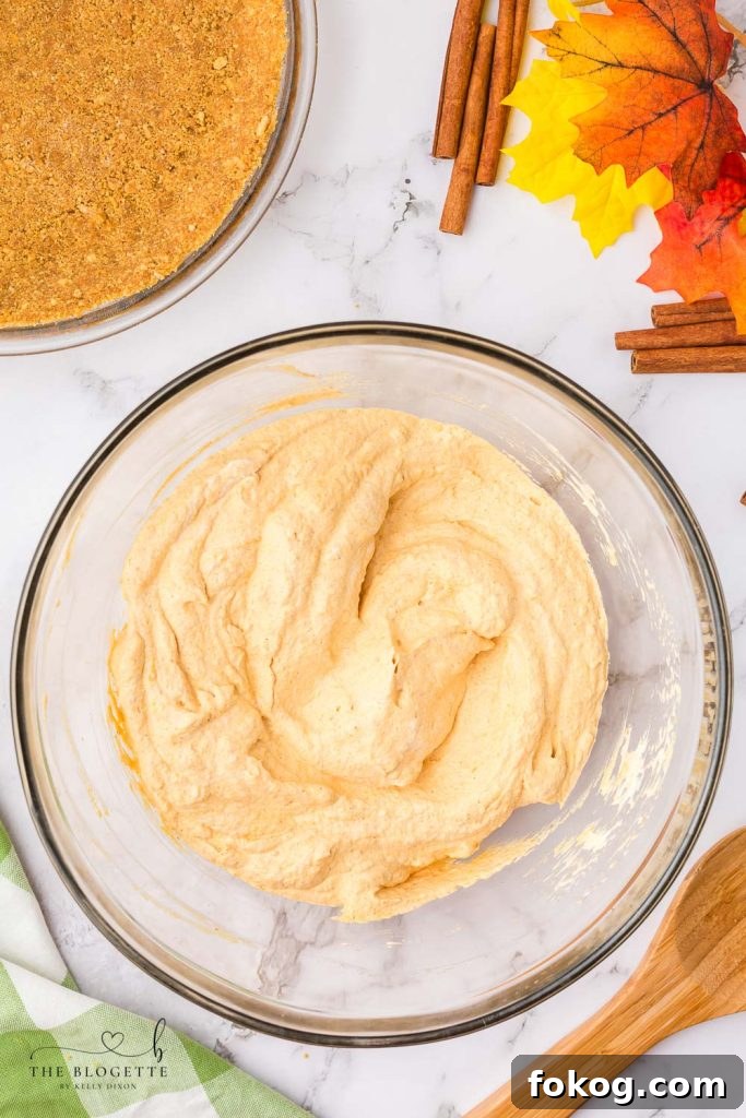 Pumpkin fluff recipe