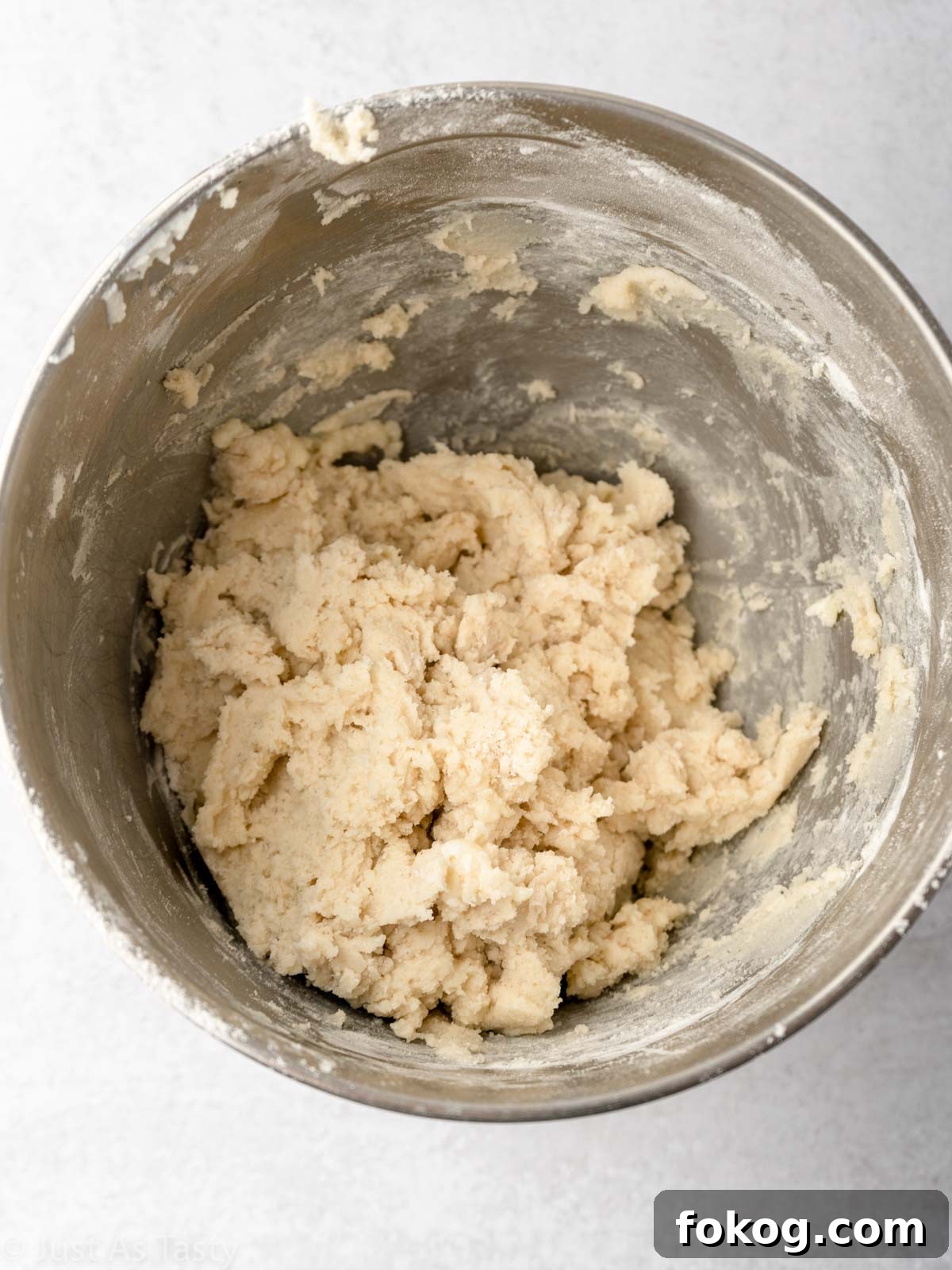 Moist Eggless Marble Cake Recipe for Perfect Swirls 8 Cake batter in a bowl.