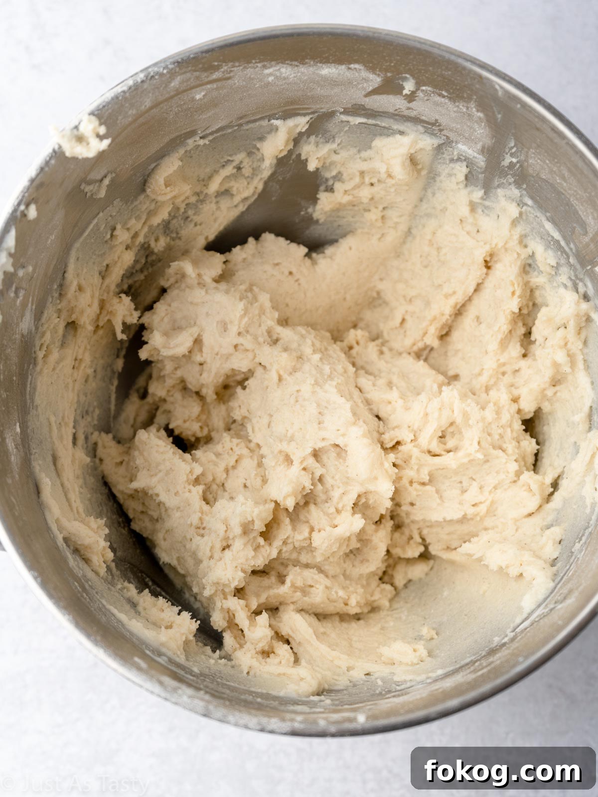 Moist Eggless Marble Cake Recipe for Perfect Swirls 9 Cake batter in a bowl.