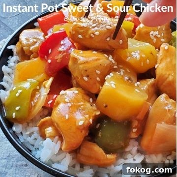 Chinese Chicken and Broccoli in the Instant Pot: Quick Weeknight Meal 11 Instant Pot Sweet and Sour Chicken recipe