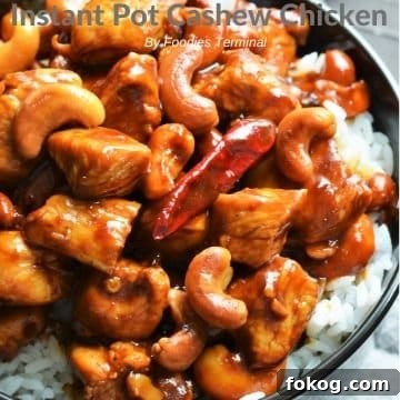 Chinese Chicken and Broccoli in the Instant Pot: Quick Weeknight Meal 13 Instant Pot Cashew Chicken restaurant style