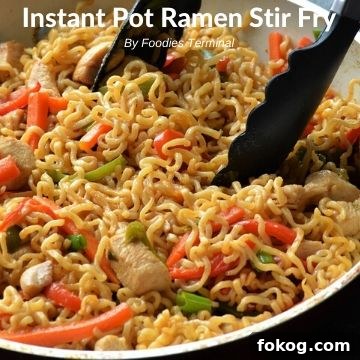 Chinese Chicken and Broccoli in the Instant Pot: Quick Weeknight Meal 15 easy ramen stir fry in instant pot
