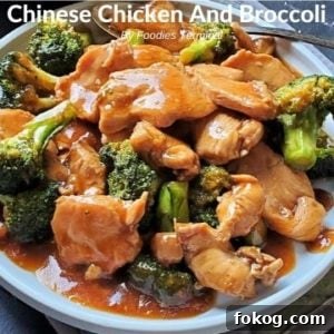 Chinese Chicken and Broccoli in the Instant Pot: Quick Weeknight Meal 17 Take-out style healthy Chinese chicken and broccoli