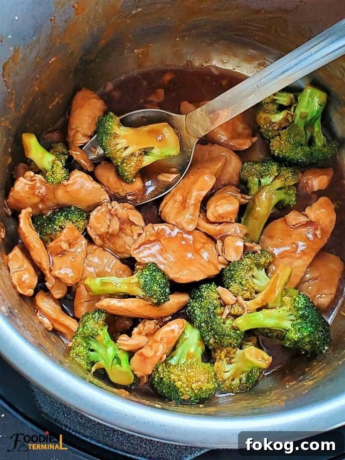 Chinese Chicken and Broccoli in the Instant Pot: Quick Weeknight Meal 3 Chinese chicken and Broccoli made in Instant Pot