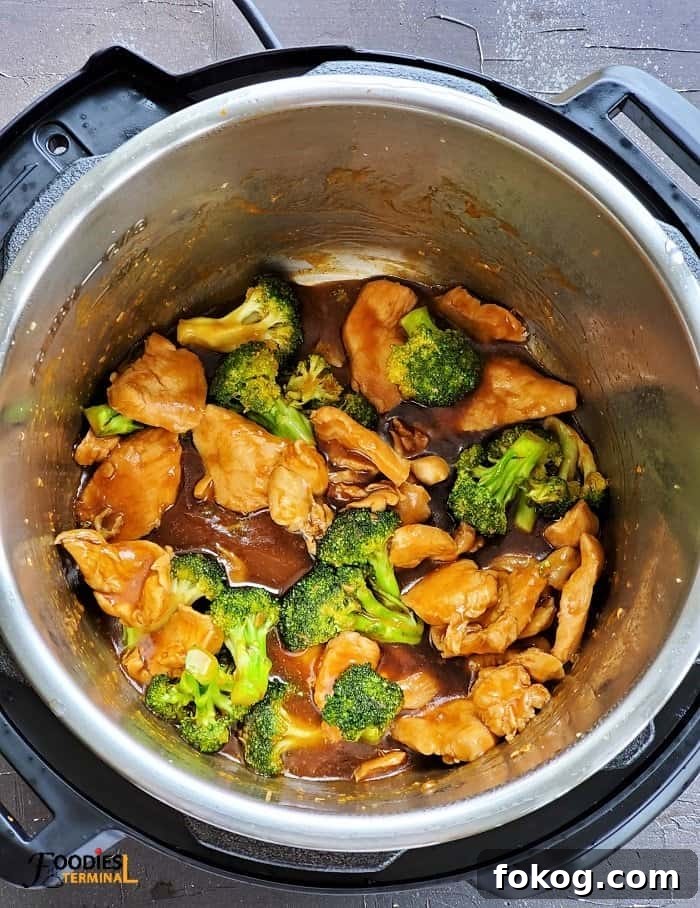 Chinese Chicken and Broccoli in the Instant Pot: Quick Weeknight Meal 10 Chinese chicken and broccoli in instant pot