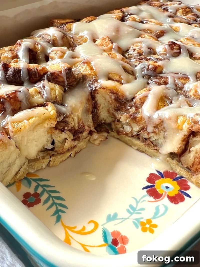 Cinnamon Roll French Toast Casserole Recipe for Brunch Bliss 11 img 17361 10