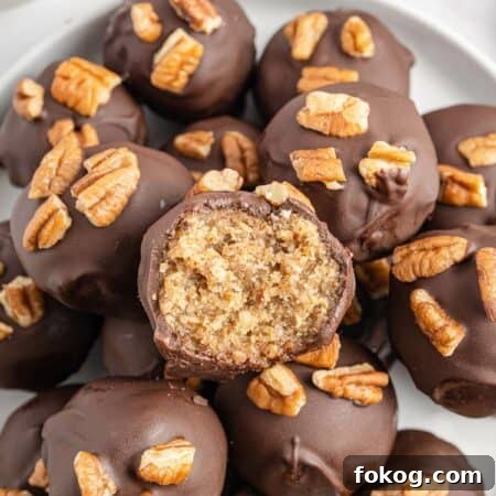 A group of the recipe on a plate.