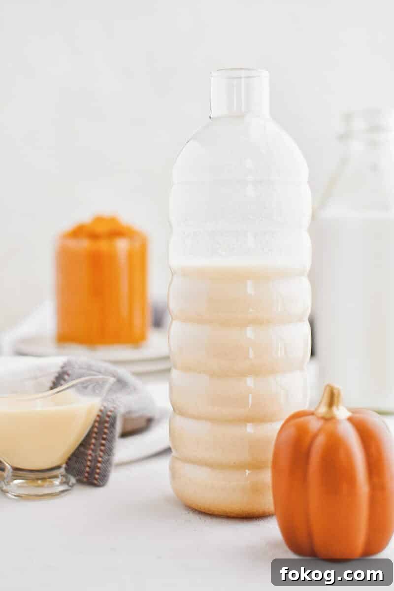 Pumpkin Spice Iced Chai Latte Recipe — Refreshing Fall Drink 4 Homemade Pumpkin Milk