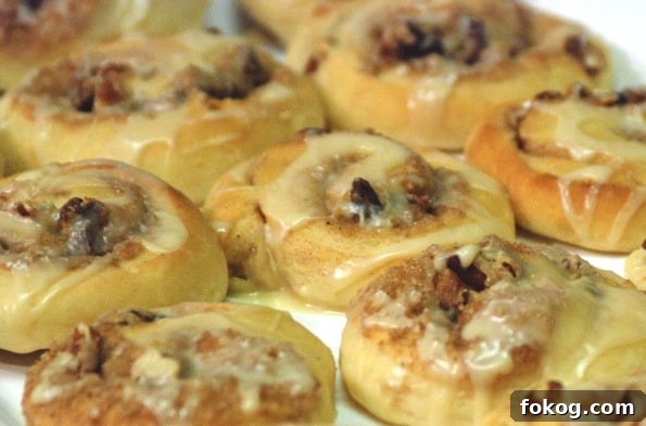 Homemade Cinnamon Rolls from Zestuous