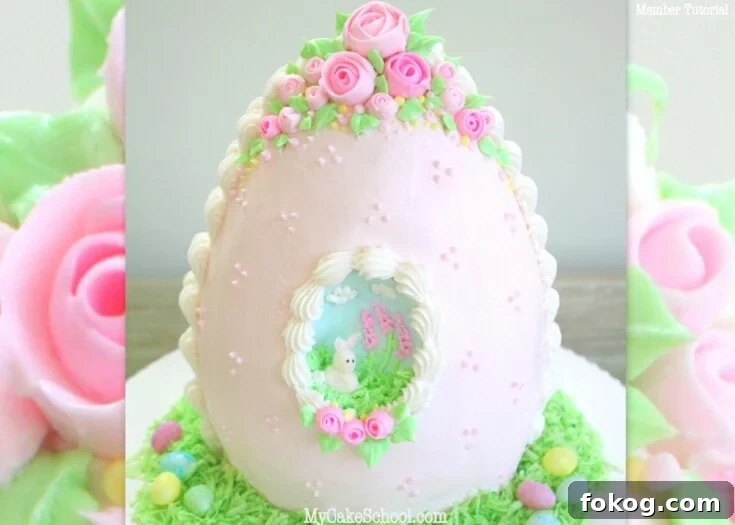 Sugar Egg Cake