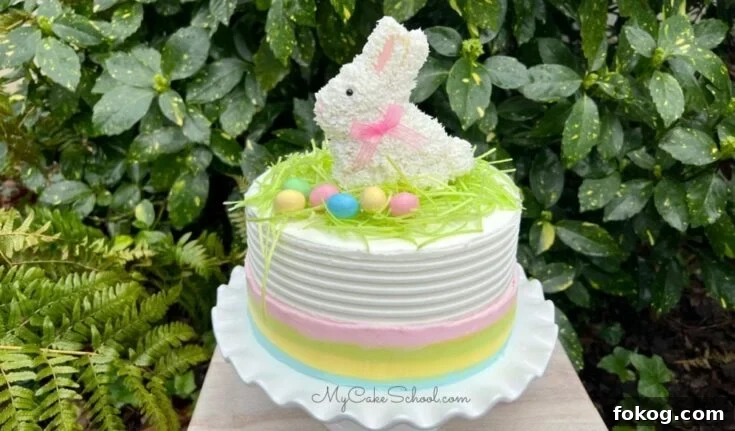 Image for Cute and Easy Bunny Cake