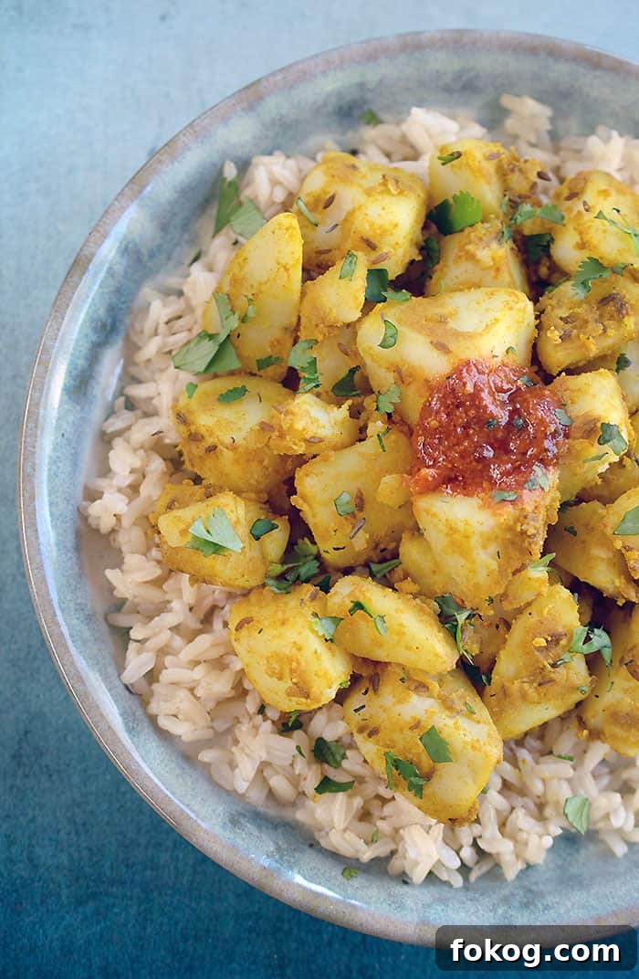 Cumin-Spiced Idaho Potatoes (Vegan Aloo Jeera) 2 Indian-Style Cumin Idaho® Potatoes (Vegan Aloo Jeera)