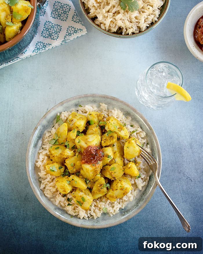Cumin-Spiced Idaho Potatoes (Vegan Aloo Jeera) 3 img 19011 2