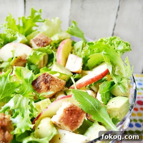 Refreshing, filling Pasta Chicken and Avocado Salad ~ perfect lunch or light dinner on a warm Summer day Pasta Chicken and Avocado Salad