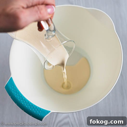 Pouring Heavy Cream | Low-Carb, So Simple
