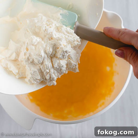 Adding Whipped Cream | Low-Carb, So Simple