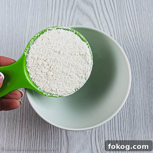 Adding Coconut Flour | Low-Carb, So Simple