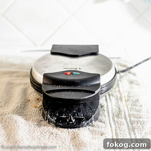 Heating a Waffle Iron | Low-Carb, So Simple