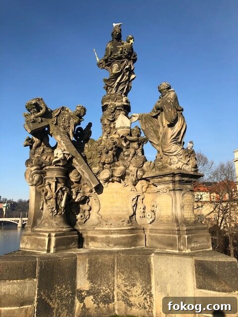 Statue in Prague