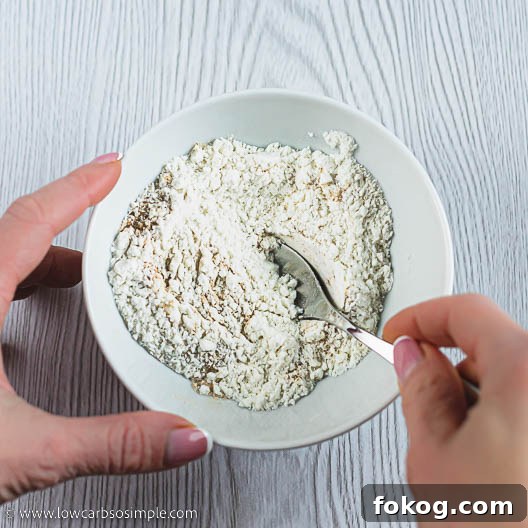 Mixing | Low-Carb, So Simple