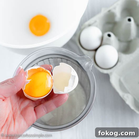 Separating Eggs | Low-Carb, So Simple