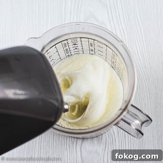 Beating Egg Whites | Low-Carb, So Simple