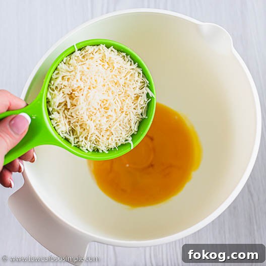 Adding Parm | Low-Carb, So Simple