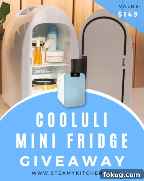 Cooluli Mini Fridge Giveaway