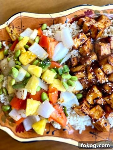 Sweet and Sour Tofu