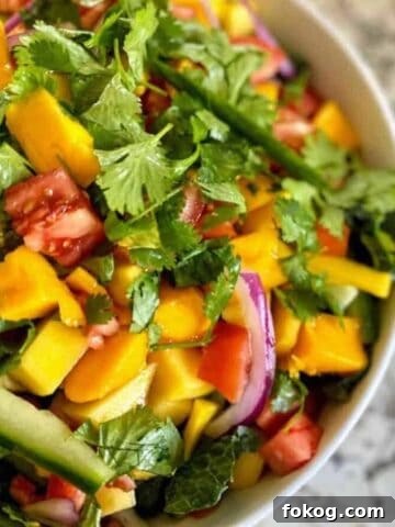 mango salad
