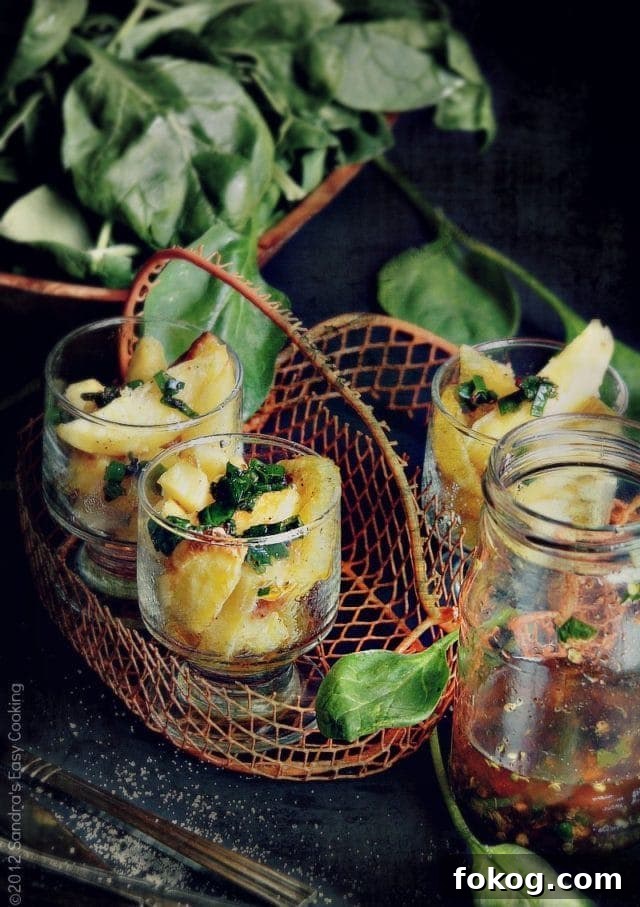 Roasted Potatoes with Chimichurri Sauce