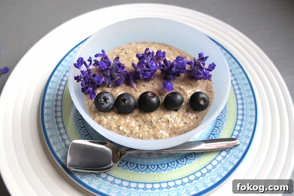 Ultimate Keto Hot Breakfast Porridge