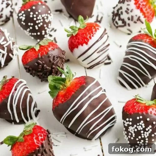 35 Delicious Mother's Day Dessert Ideas to Impress Mom 3 Platter of chocolate covered strawberries.