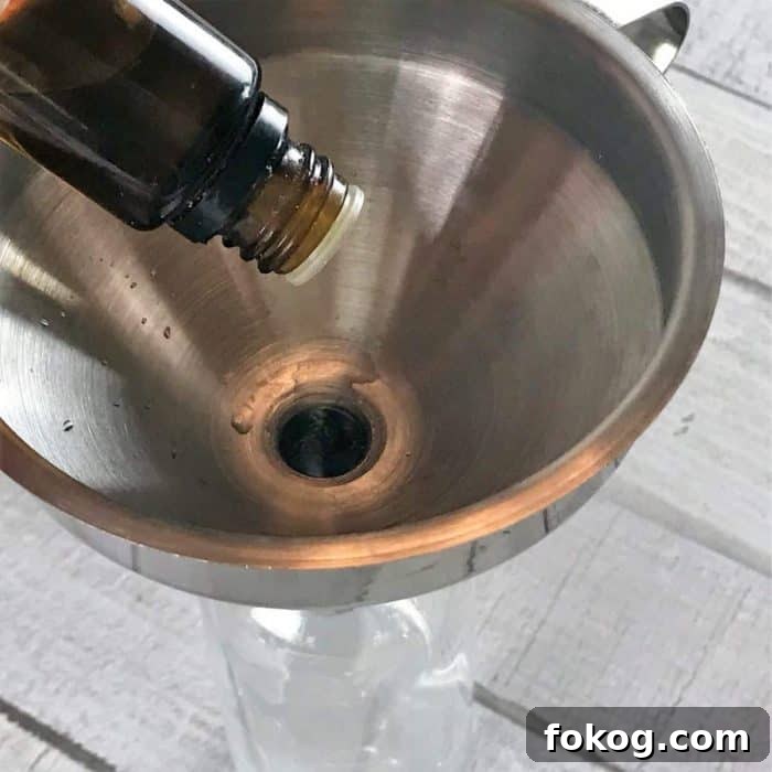Essential oils for deodorizer spray
