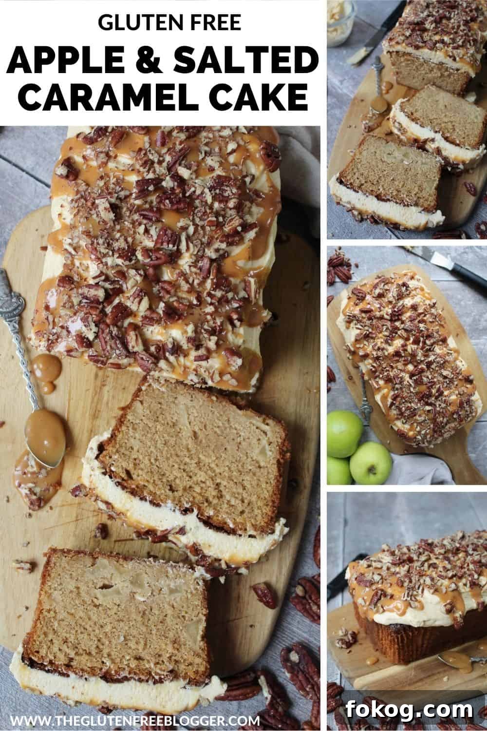 Salted Caramel Apple Cake Recipe for Autumn Gatherings 2 GLUTEN FREE APPLE AND SALTED CARAMEL CAKE (2)