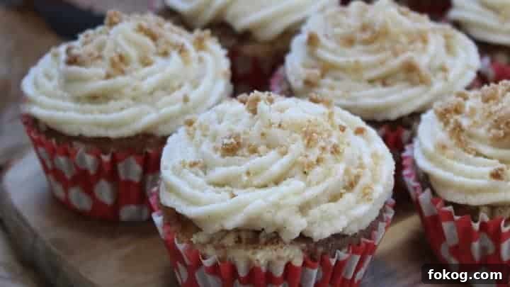 gluten free apple crumble cupcakes recipe