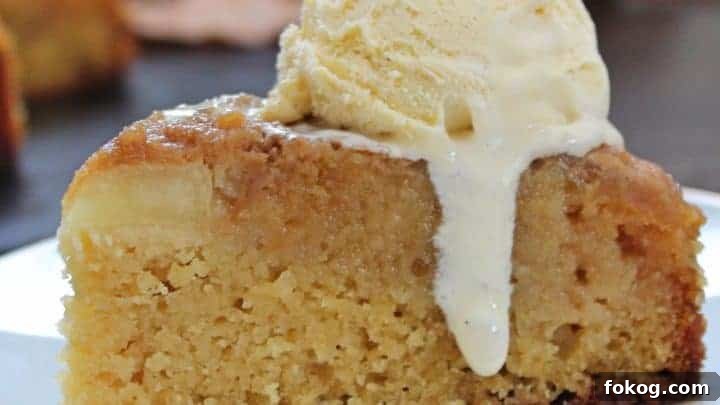 GLUTEN FREE STICKY TOFFEE APPLE UPSIDE DOWN CAKE