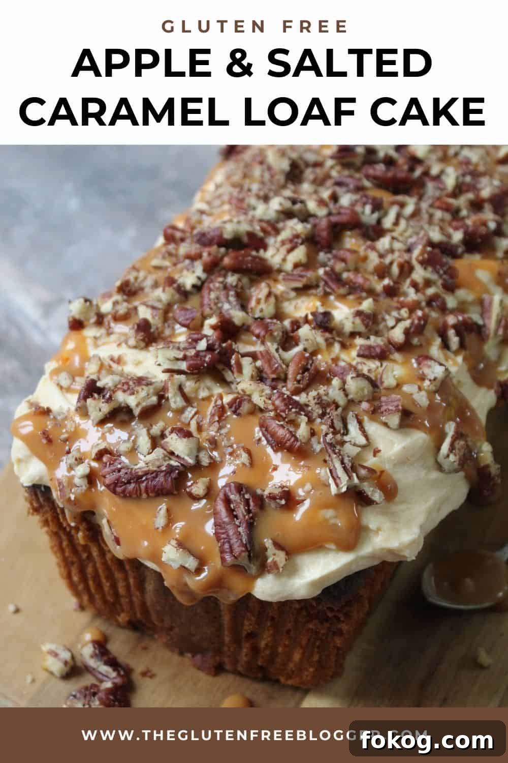 Salted Caramel Apple Cake Recipe for Autumn Gatherings 12 GLUTEN FREE APPLE AND SALTED CARAMEL CAKE (2)