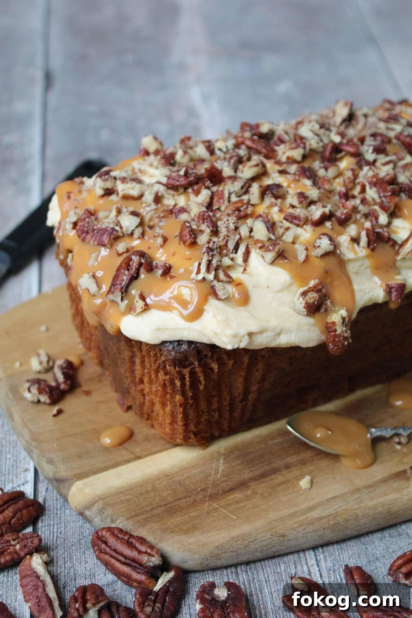 Salted Caramel Apple Cake Recipe for Autumn Gatherings 6 gluten free apple and salted caramel cake
