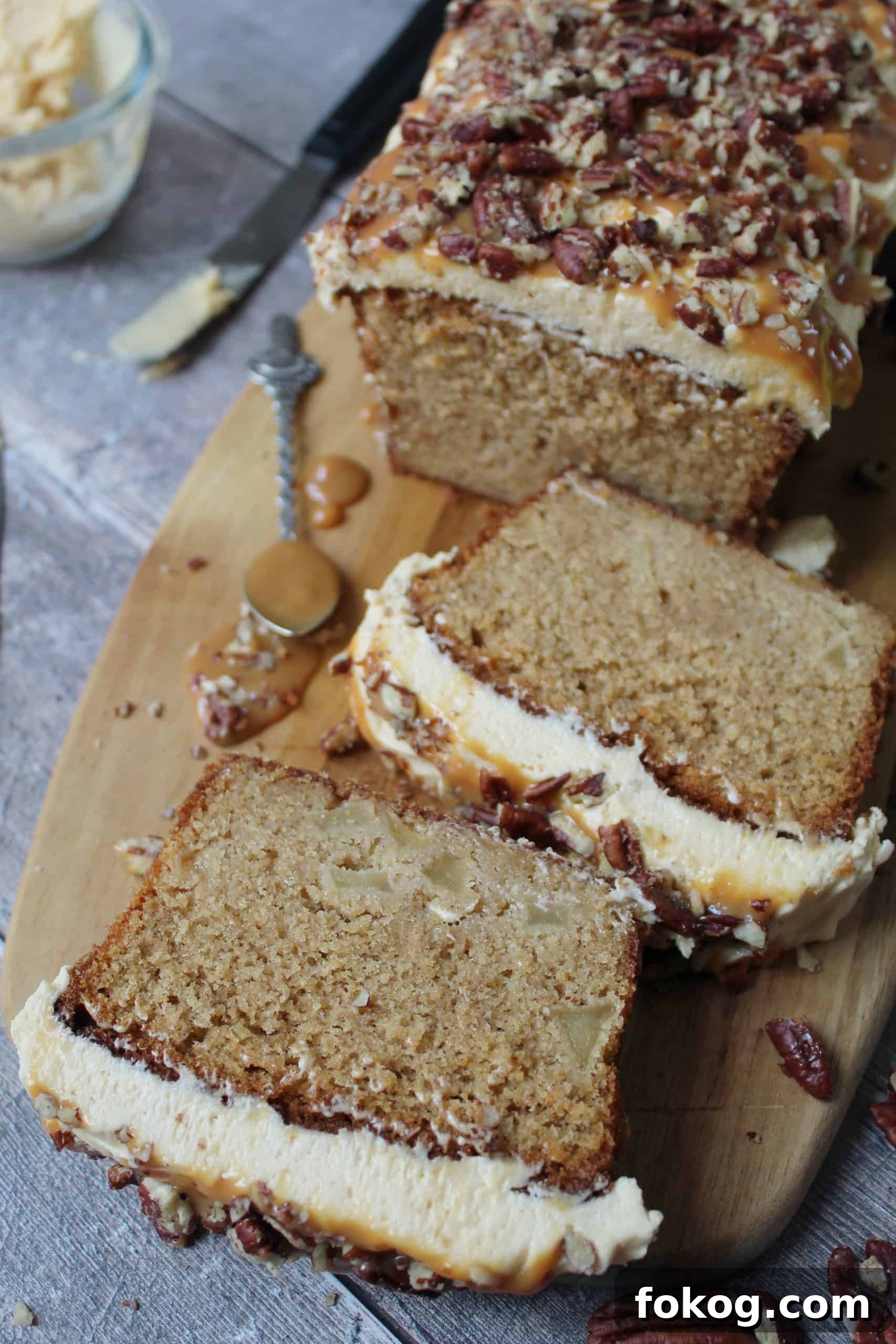 Salted Caramel Apple Cake Recipe for Autumn Gatherings 7 gluten free apple and salted caramel cake
