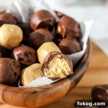 No-Bake Peanut Butter Balls Recipe: Quick Treats for Parties 11 Peanut butter balls
