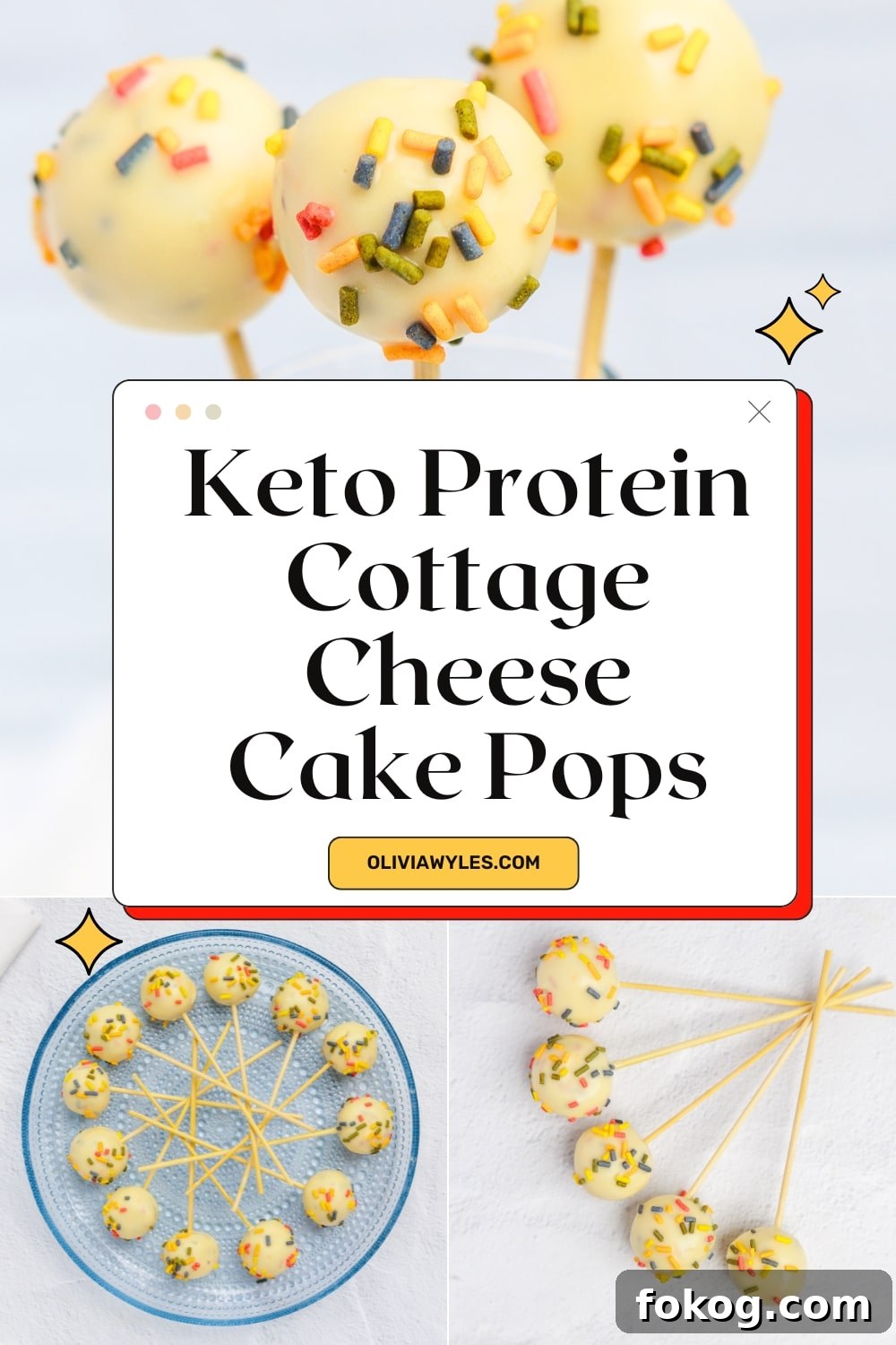 Keto Cottage Cheese Cake Pops Recipe — Low-Carb Dessert Bite 14 Keto Cottage Cheese Cake Pops Pin